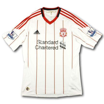 Liverpool FC 2010-11 Trikot auswärts - CARRAGHER #23 - 4/10 - [S]