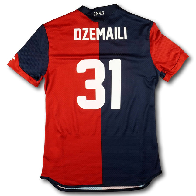 CFC Genua 2015-16 Trikot heim - DZEMAILI #31 - 9/10 - [M]