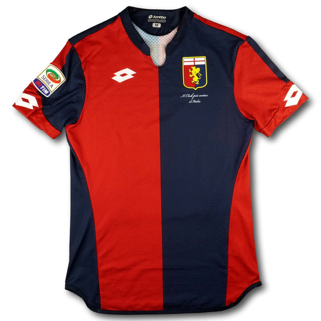 CFC Genua 2015-16 Trikot heim - DZEMAILI #31 - 9/10 - [M]