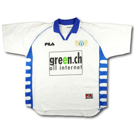 FC Zürich 2001-02 Trikot heim - 8/10 - [L]