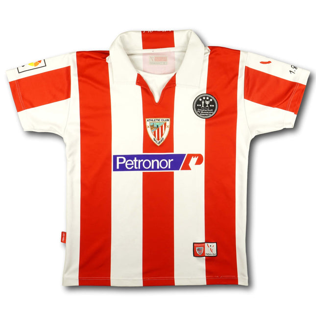 Athletic Bilbao 2008-09 Trikot heim Copa del Rey Finaltrikot - 7/10 - [S]