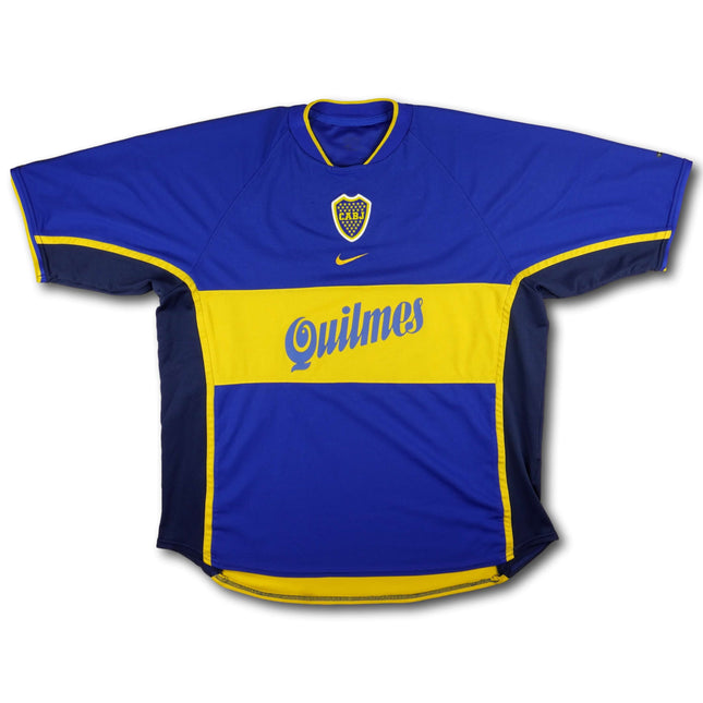 Boca Juniors 2001-02 Trikot heim - 7/10 - [XL]