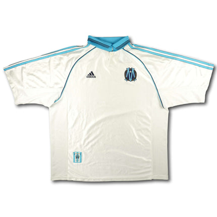 Olympique Marseille 1998-99 Trikot heim 100 Jahre Jubiläum - 6/10 - [XL]