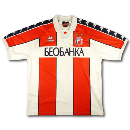 Roter Stern Belgrad 1996-98 Trikot heim - 6/10 - [XL]
