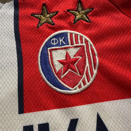 Roter Stern Belgrad 1996-98 Trikot heim - 6/10 - [XL]