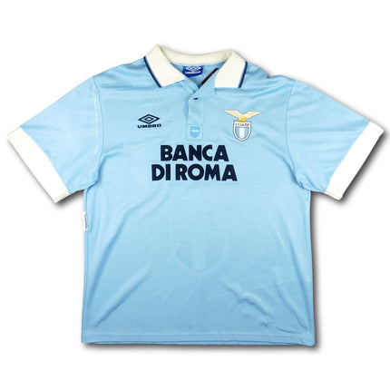 Lazio Rom 1993-95 Trikot heim - 7/10 - [L]