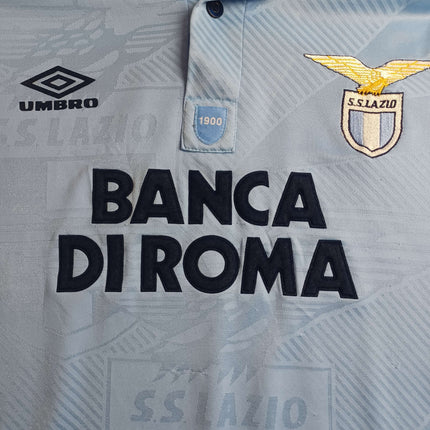 Lazio Rom 1993-95 Trikot heim - 7/10 - [L]