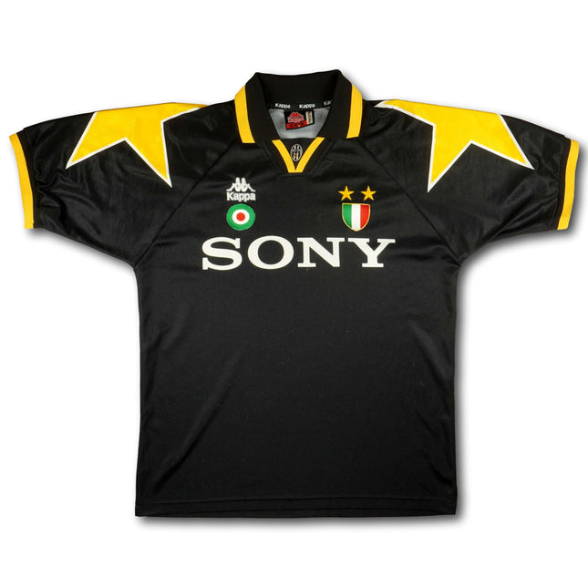 Juventus 1995-96 Trikot drittes Champions League Sieger - 6/10 - [L]
