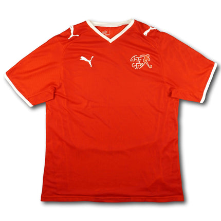 Schweiz 2008 Trikot heim - 9/10 - [XL]