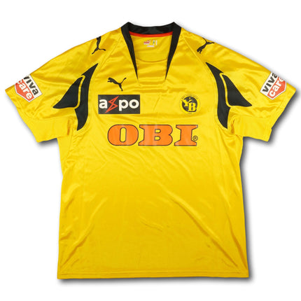 BSC Young Boys 2007-08 Trikot heim - 8/10 - [XL]