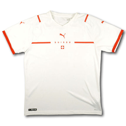 Schweiz 2021 Trikot auswärts - 9/10 - [L]