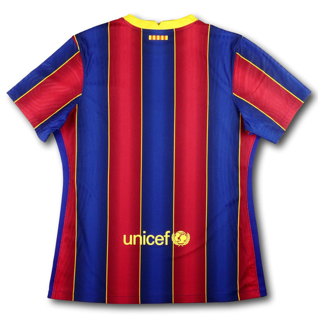 FC Barcelona women 2020-21 home shirt Player Issue title-winning season - 9/10 - [L]