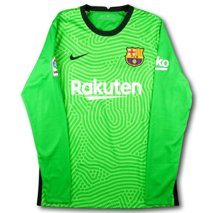 FC Barcelona 2020-21 goalkeeper shirt - L/S - 9/10 - [M]