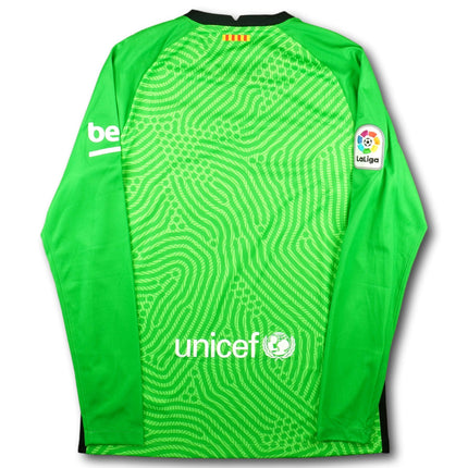 FC Barcelona 2020-21 goalkeeper shirt - L/S - 9/10 - [M]