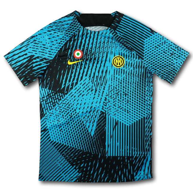 Inter Mailand 2022-23 Trikot pre-match - 9/10 - [M]