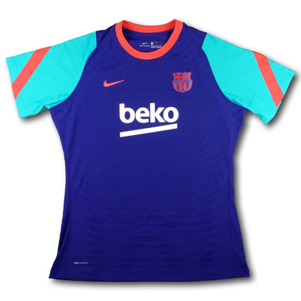 FC Barcelona women 2020-21 training shirt Player Specs title-winning season - 9/10 - [L]