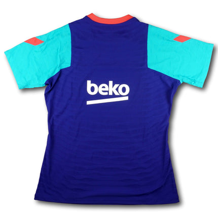FC Barcelona women 2020-21 training shirt Player Specs title-winning season - 9/10 - [L]
