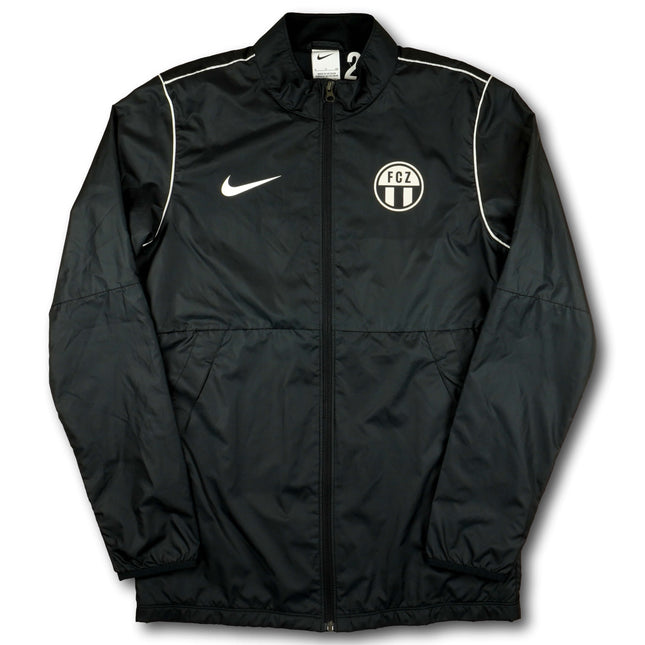 FC Zürich 2021-22 Jacket windbreaker - L/S - 9/10 - [S]