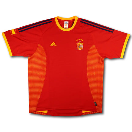 Spanien 2002 Trikot heim - 9/10 - [XL]