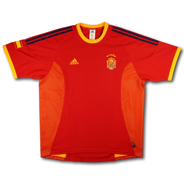 Spanien 2002 Trikot heim - 9/10 - [XL]