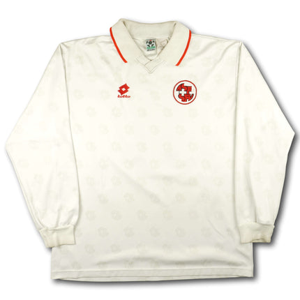 Schweiz 1994 Trikot auswärts - L/S - #11 - 7/10 - [XXL]