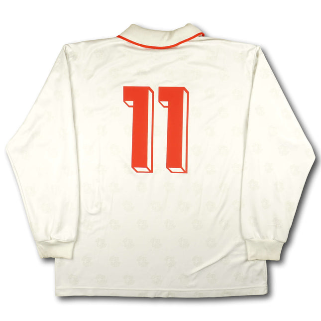 Schweiz 1994 Trikot auswärts - L/S - #11 - 7/10 - [XXL]