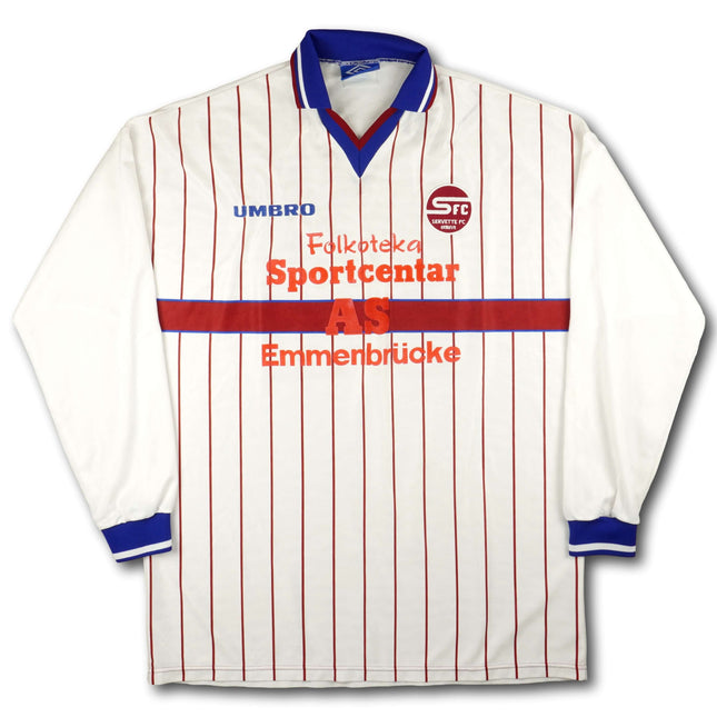 Servette FC 1996-97 Trikot auswärts - L/S - #19 - 9/10 - [XL]