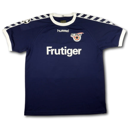 FC Thun 2005-06 Trikot drittes Player Issue - SCHENKEL #16 - 7/10 - [XL]