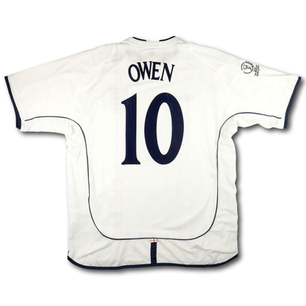 England 2002 Trikot heim - OWEN #10 - 8/10 - [XL]