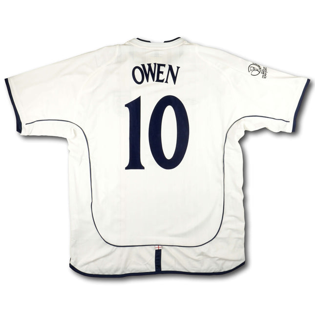 England 2002 Trikot heim - OWEN #10 - 8/10 - [XL]