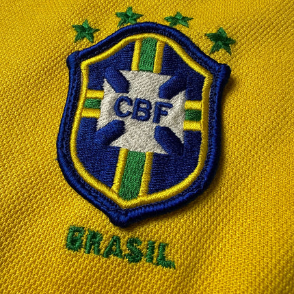 Brasilien 1998 Trikot heim - RONALDO #9 - 7/10 - [L]