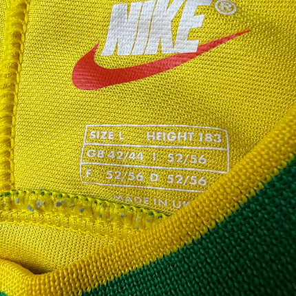 Brasilien 1998 Trikot heim - RONALDO #9 - 7/10 - [L]