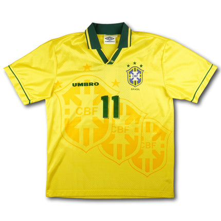 Brasilien 1994 Trikot heim Weltmeister - #11 - 7/10 - [L]