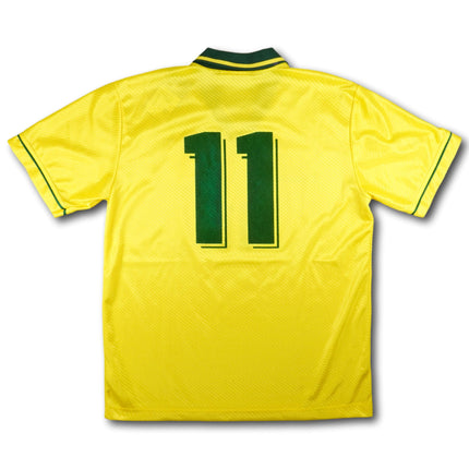 Brasilien 1994 Trikot heim Weltmeister - #11 - 7/10 - [L]