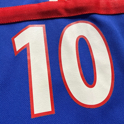 Frankreich 2000 Trikot heim Europameister - Final Edition - ZIDANE #10 - 8/10 - [XL]