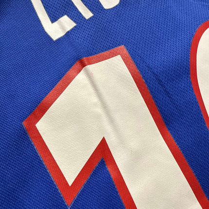 Frankreich 2000 Trikot heim Europameister - Final Edition - ZIDANE #10 - 8/10 - [XL]