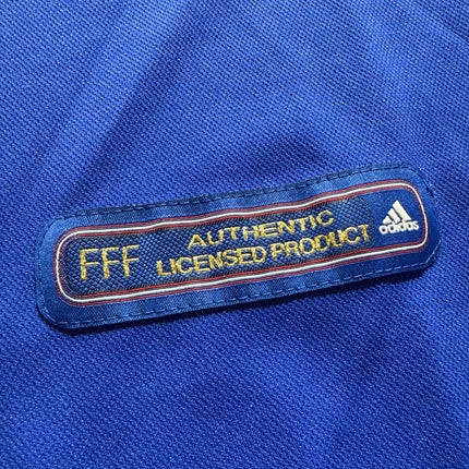 Frankreich 2000 Trikot heim Europameister - Final Edition - ZIDANE #10 - 8/10 - [XL]