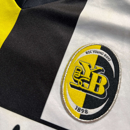 BSC Young Boys 2003-04 Trikot auswärts - HÄBERLI #15 - 7/10 - [XL]