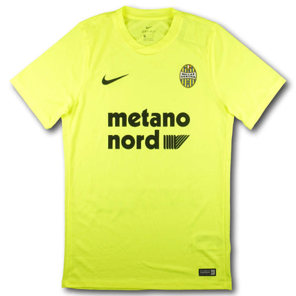 Hellas Verona 2017-18 goalkeeper shirt BNWT - 10/10 - [S]
