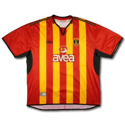 Galatasaray 2004-05 Trikot heim - 6/10 - [XXL]