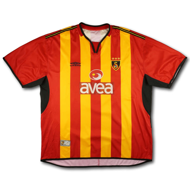 Galatasaray 2004-05 Trikot heim - 6/10 - [XXL]