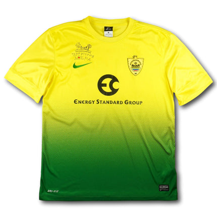 FK Anzhi Makhachkala 2013-15 home shirt - М.МУСАЛОВ #57 - 8/10 - [M]