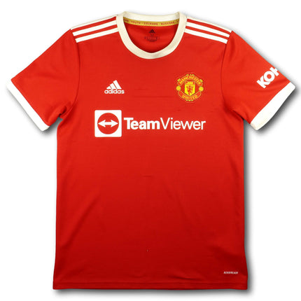 Manchester United 2021-22 Trikot heim - 6/10 - [M]
