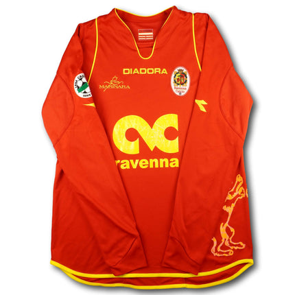 Ravenna Fc 2007-08 Trikot heim - L/S - 6/10 - [L]