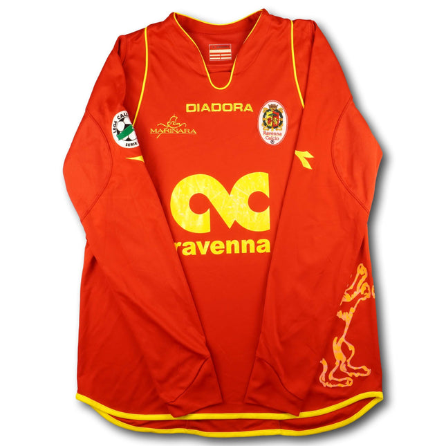 Ravenna Fc 2007-08 Trikot heim - L/S - 6/10 - [L]