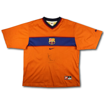 FC Barcelona 1998-00 Trikot auswärts Meistersaison - Basic Version - 6/10 - [L]