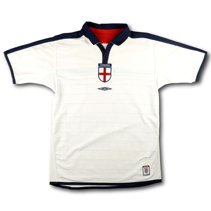 England 2004 Trikot heim Reversible - 8/10 - [S]