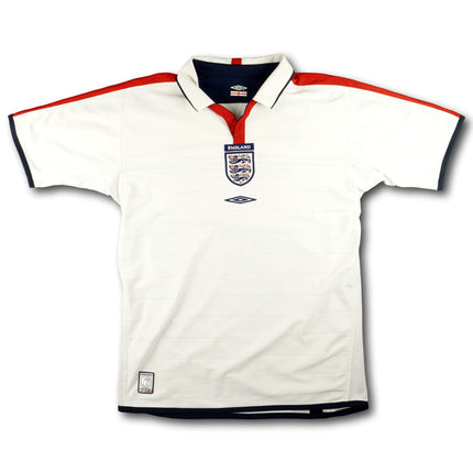 England 2004 Trikot heim Reversible - 8/10 - [S]