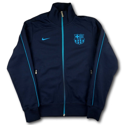 FC Barcelona 2010-11 Jacket warm-up Meistersaison - L/S - 9/10 - [M]