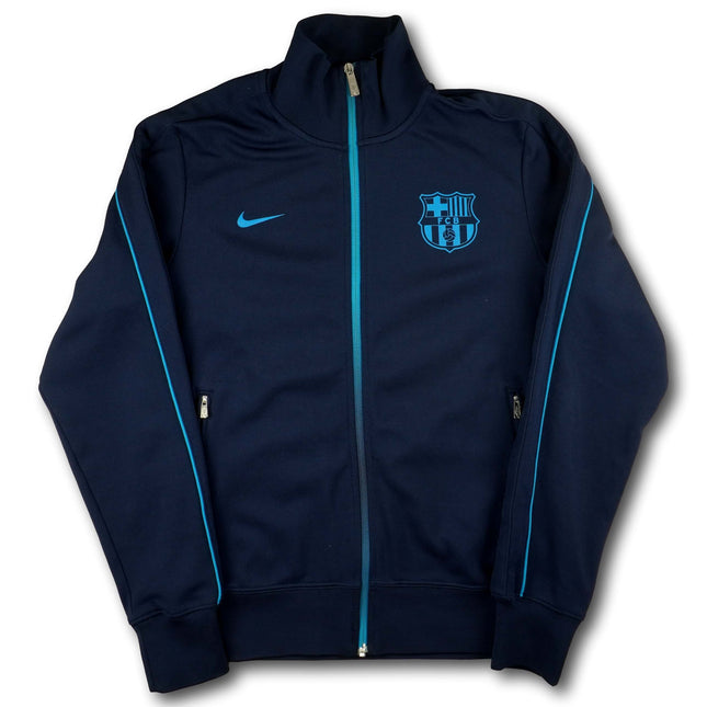 FC Barcelona 2010-11 Jacket warm-up Meistersaison - L/S - 9/10 - [M]